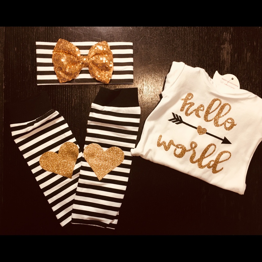 Outfit hello world.